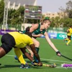 Focus on the ball….. Ghana versus South Africa