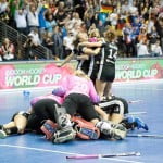 Joyous scenes as Germany win the 5th Women's Indoor Hockey World Cup 2018 in Berlin. Credit: FIH / World Sport Pics