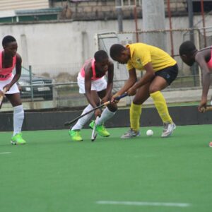 Ghana showing dominance over their Togolese counterparts
