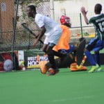 Ivorians hit hard by host nation in a 15-1 thriller
