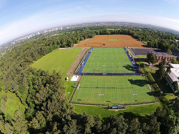 multi-sport synthetic surfaces