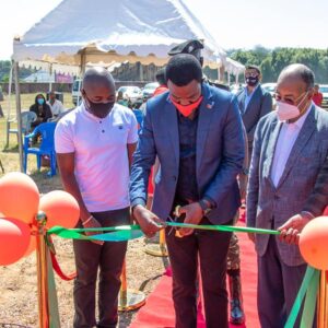 Inauguration of Pablo Negre Turf
