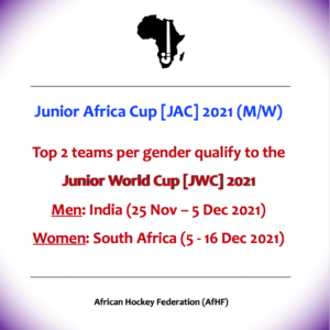 Junior Africa Cup