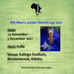 FIH Tournament Announcements & AfHF Tournaments Revised Dates