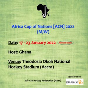 FIH Tournament Announcements & AfHF Tournaments Revised Dates