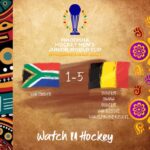 SA U21 Men beaten by Belgium in World Cup opener