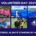 Celebrating the team behind the team on International Volunteer Day