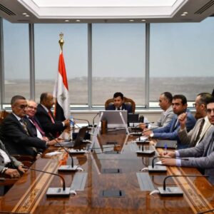 Meeting with Egyptian Sports Minister