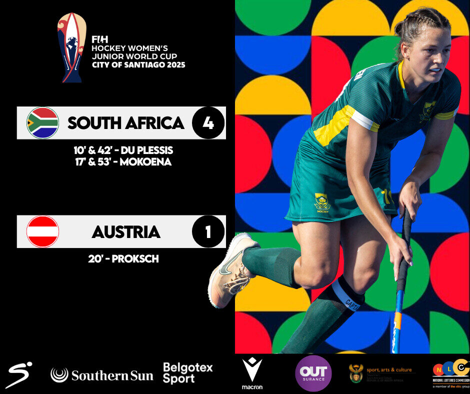 South Africa Start Junior World Cup Journey in Style