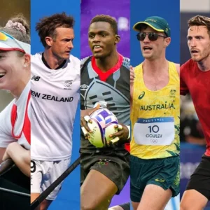 Five inspiring Olympians named IOC Climate Action Awards 2025 finalists