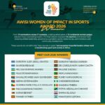 Sarah Bennett on being named a 2026 AWISI Women of Impact in Sports Award Winner