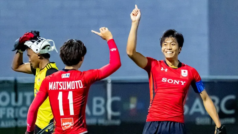 Black Sticks secure opening win as Japan go top of Pool A