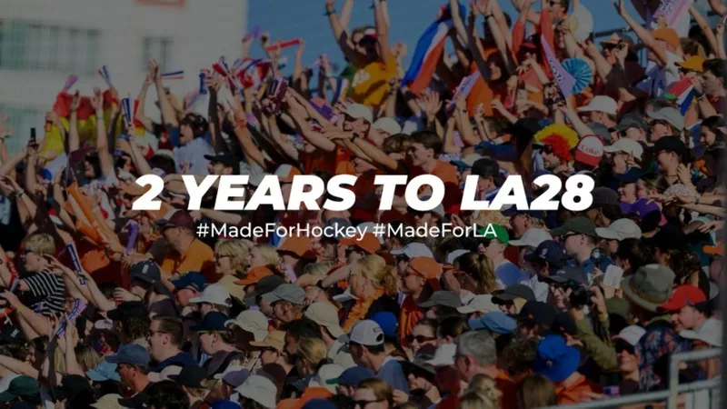 2 years to go to LA28!