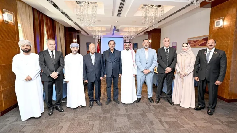 FIH President chairs Development Forum in Oman