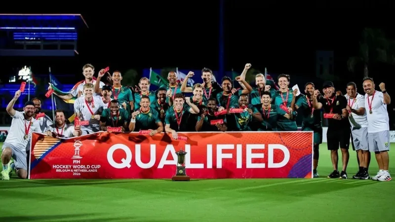 South Africa Men's Squad Named for FIH Hockey World Cup 2026
