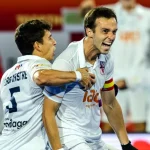Hosts Belgium denied by Spain as semi-final line-up takes shape