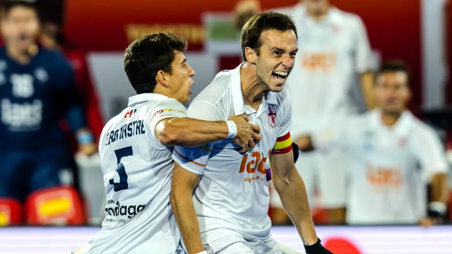 Hosts Belgium denied by Spain as semi-final line-up takes shape