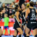Las Leonas book semi-final ticket as race to final four intensifies