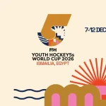 FIH launches first-ever Youth Hockey5s World Cup Egypt 2026
