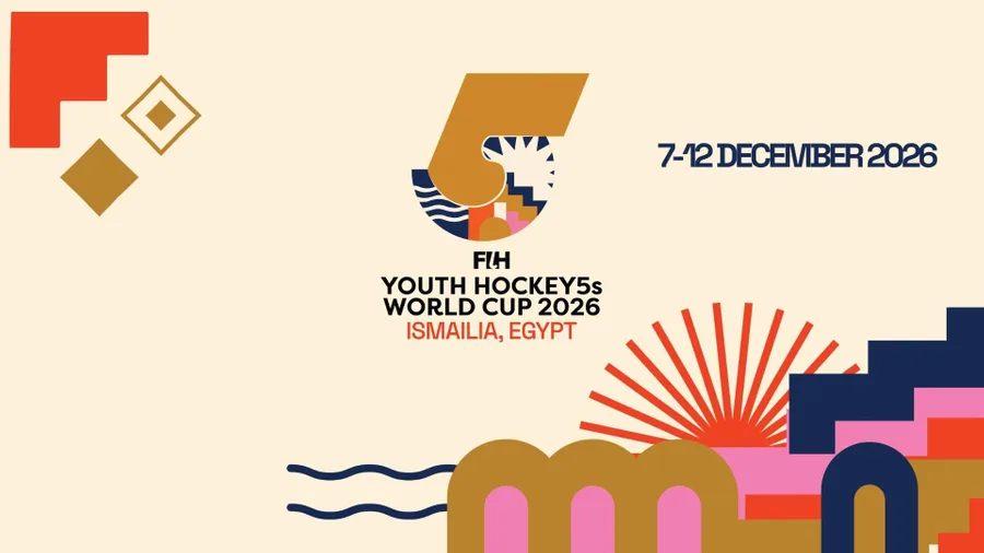 FIH launches first-ever Youth Hockey5s World Cup Egypt 2026