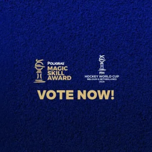 Vote for your most ‘magical’ moment of the FIH Hockey World Cup Belgium and Netherlands 2026!